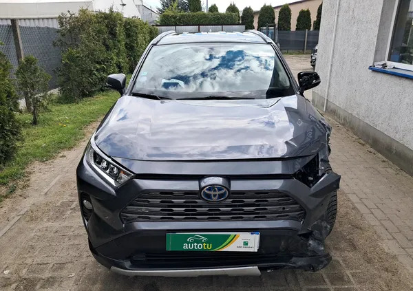 toyota rav4 chodzież Toyota RAV4 cena 66900 przebieg: 58000, rok produkcji 2020 z Chodzież